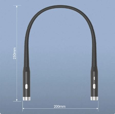 Neck Reading Light, Dual Flash Neck Lamp, Rechargeable Neck Light, 3 Modes Hug Reading Lamp, Portable Book Lamp, Novelty Flashlight, Book Lamp Night Light, Neck Led Light Neck Reading Light, Dual Flash Neck Lamp, Rechargeable Neck Light, 3 Modes Hug Reading Lamp, Portable Book Lamp, Novelty Flashlight, Book Lamp Night Light, Neck Led Light